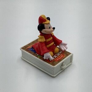 Disney Mickey Mouse The Spirit of Mickey VHS Case Toy Figure‎ Collectible